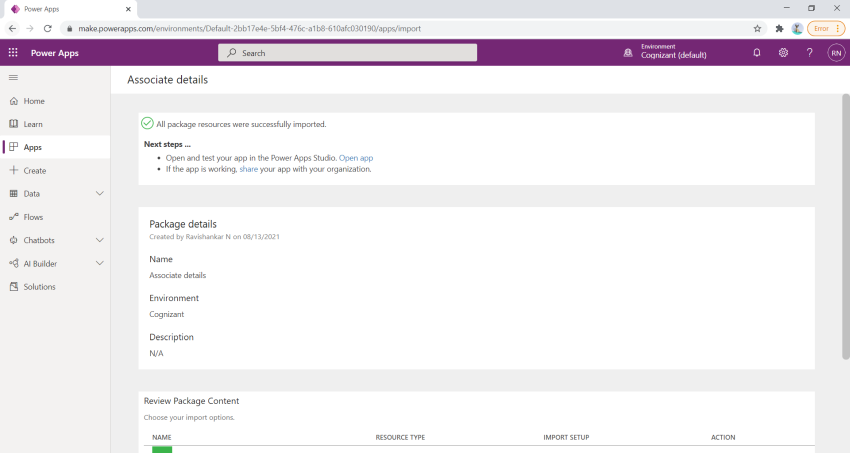 How To Migrate Power Apps Across Tenants